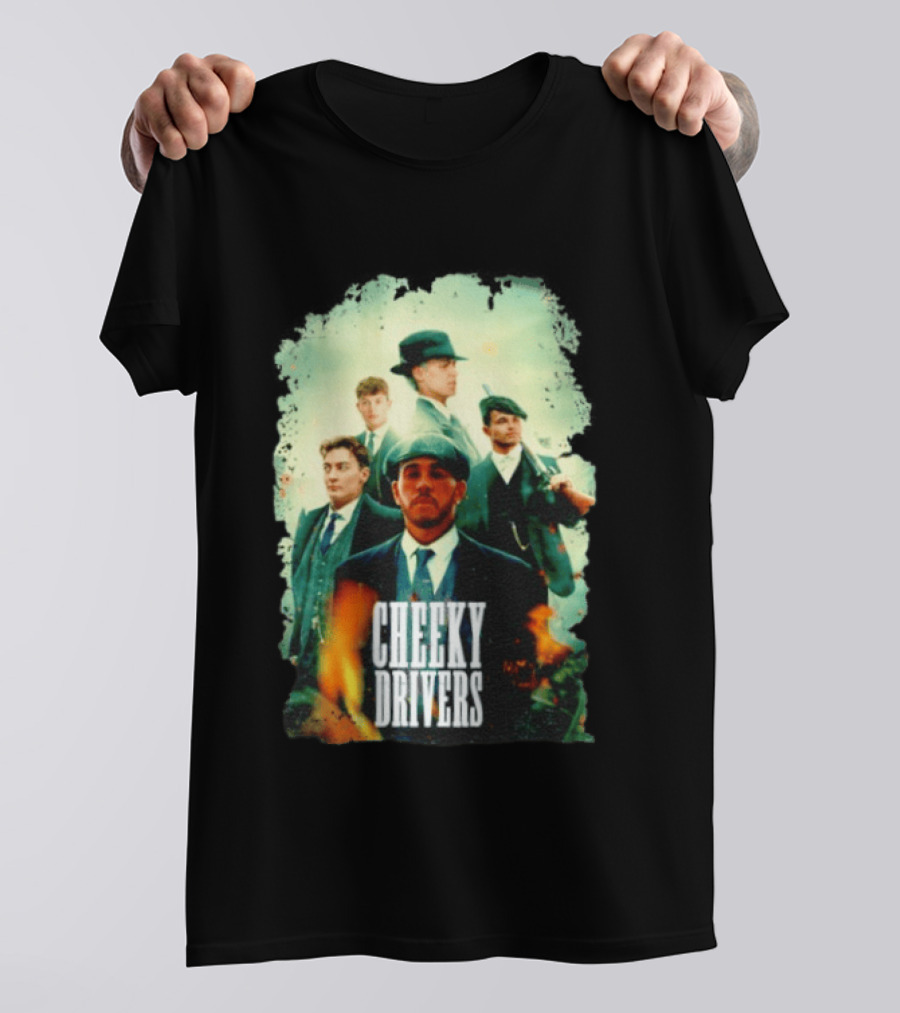 Cheeky Drivers Formula 1 Bootleg Peaky Blinders T-Shirt