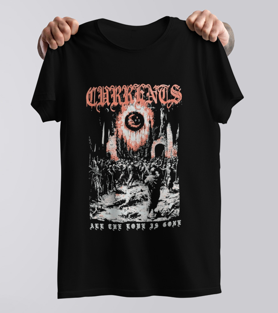 Currents All The Love Is Gone Ruins T-Shirt