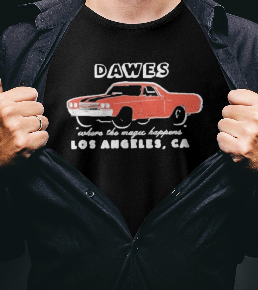 Dawes El Camino Los Angeles CA Where The Magic Happens T-Shirt