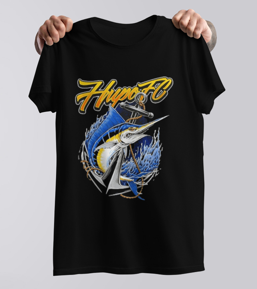Hypo FC Marlin Fish Anchor Nautical T-Shirt