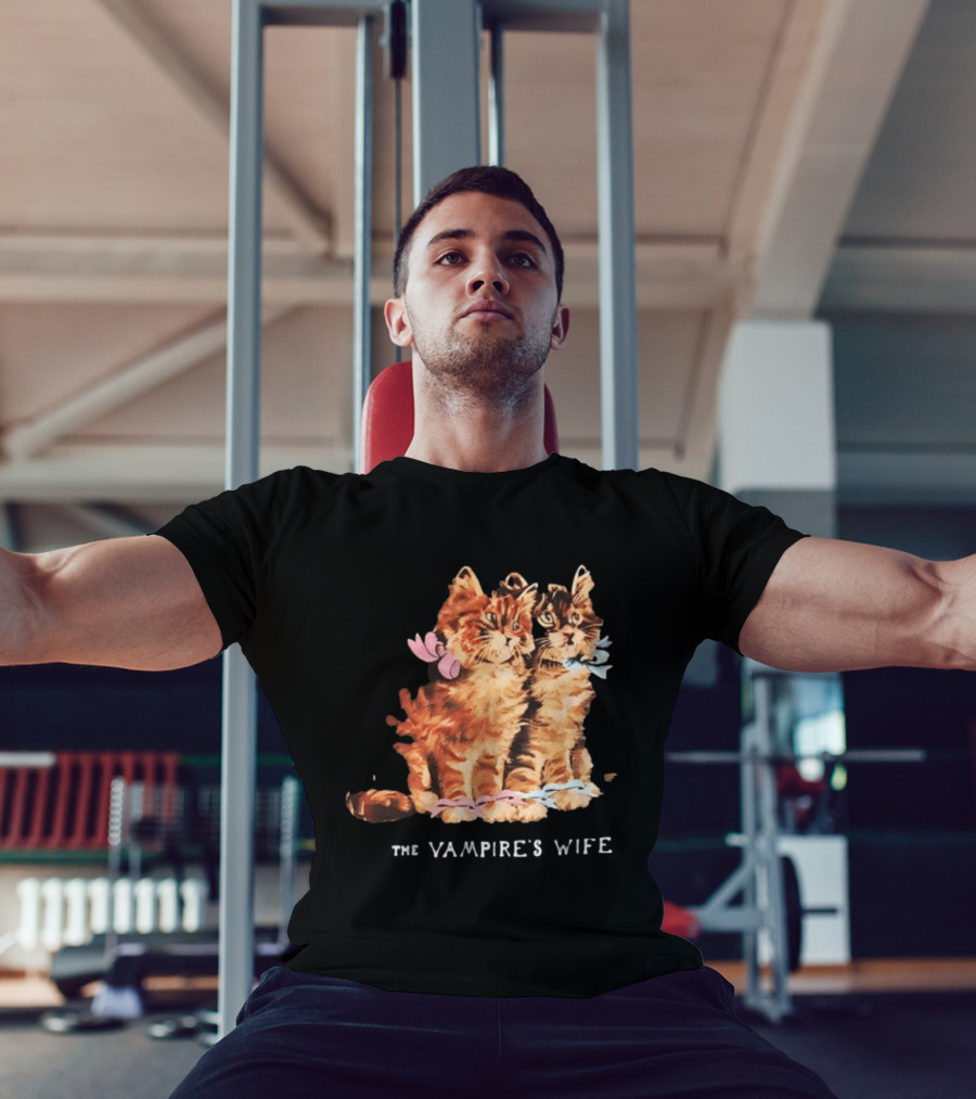 Diane Guerrero The Vampire's Wife Cats T-Shirt