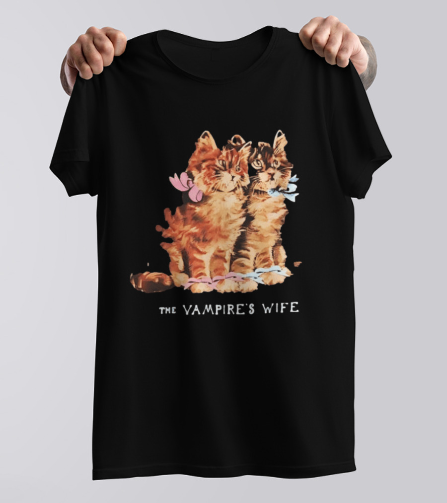 Diane Guerrero The Vampire's Wife Cats T-Shirt