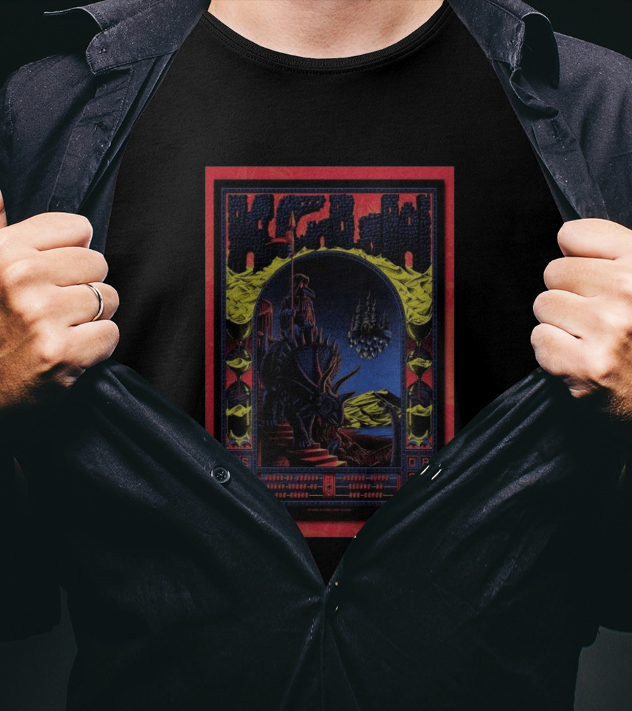 King Gizzard & The Lizard Wizard US Tour 2026 KDHH T-Shirt