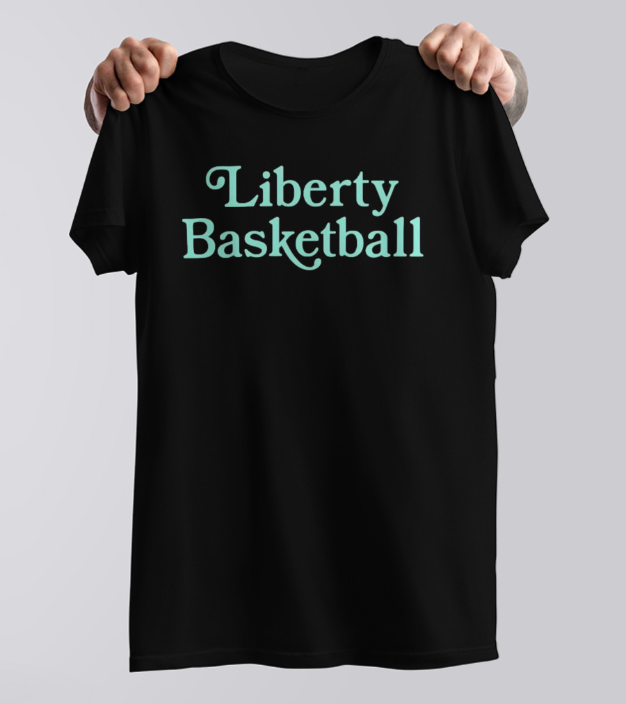 Liberty Basketball Team Wear Fan T-Shirt