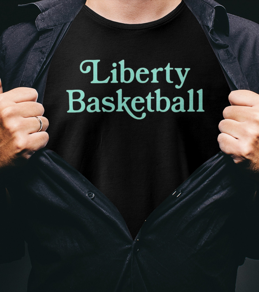 Liberty Basketball Team Wear Fan T-Shirt