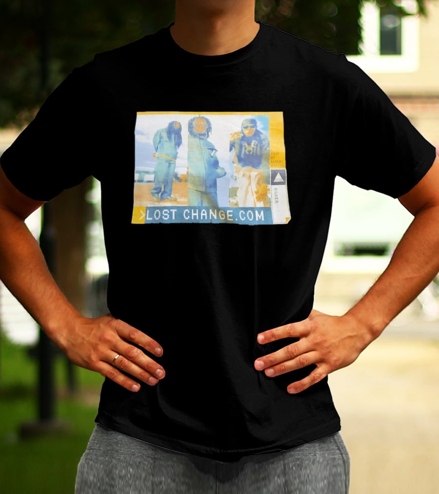 Lost Change Com Film By Albert Watson SilverTab Andre 3000 Big Boi T-Shirt