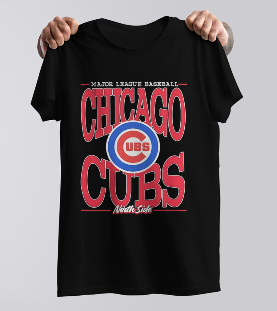 Major League Baseball Chicago Cubs North Side Cubs T-Shirt