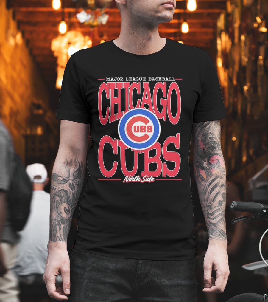 Major League Baseball Chicago Cubs North Side Cubs T-Shirt