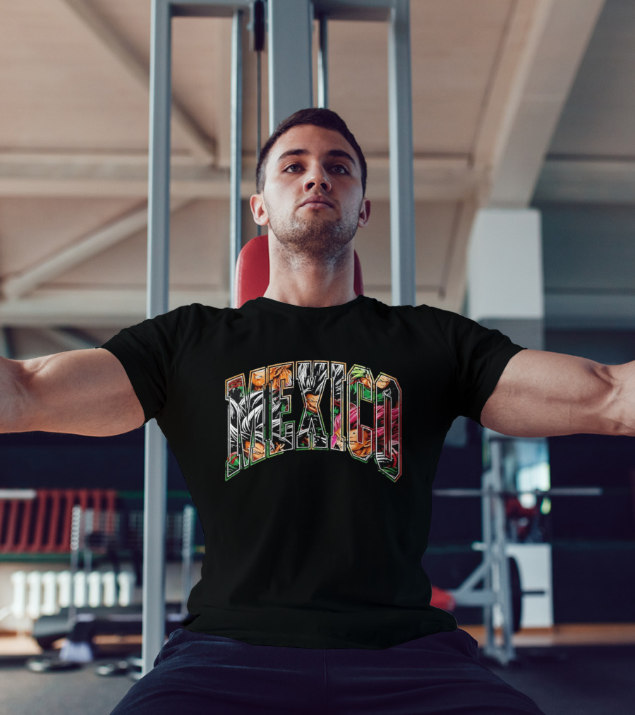 Mexico Goku Vegeta Gohan Broly Piccolo Dragon Anime T-Shirt