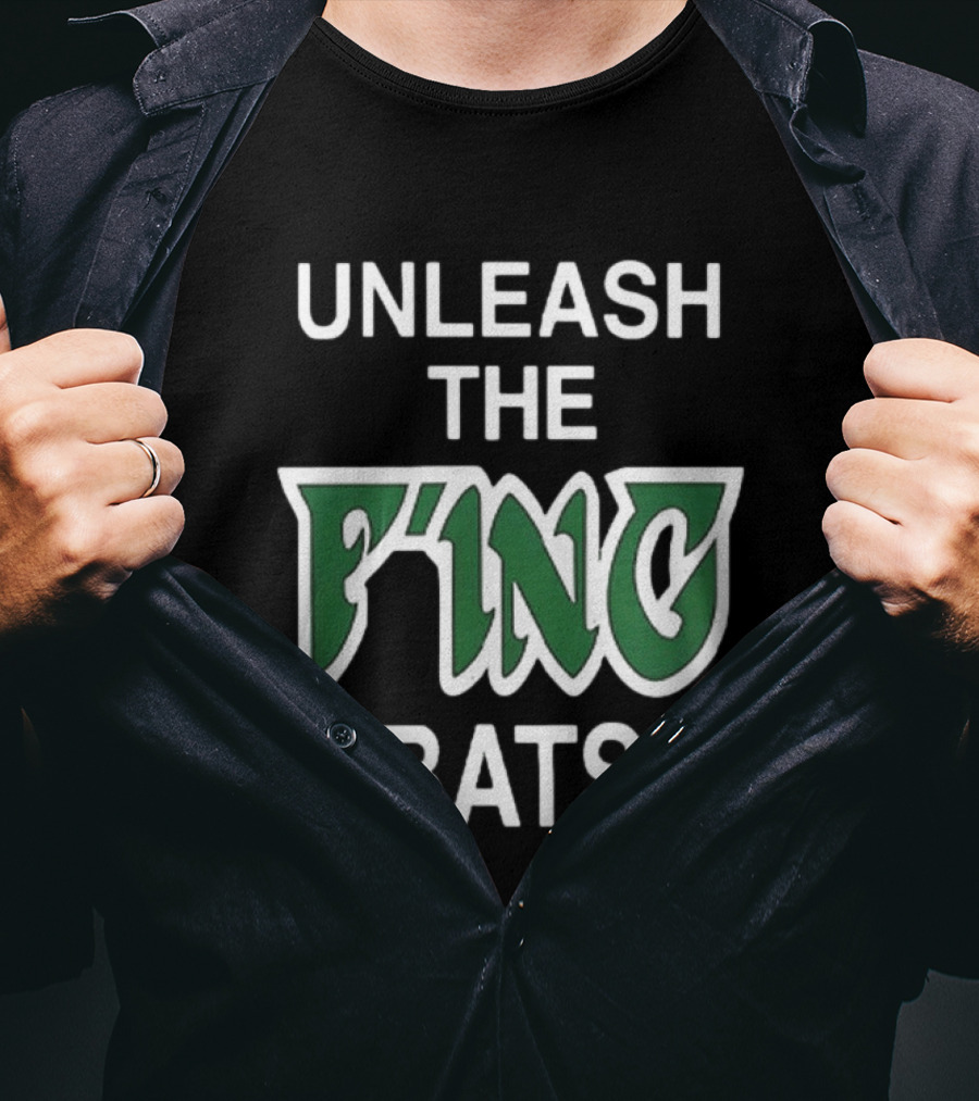 Unleash The Fing Bats My Chemical Romance 2 Sided T-Shirt