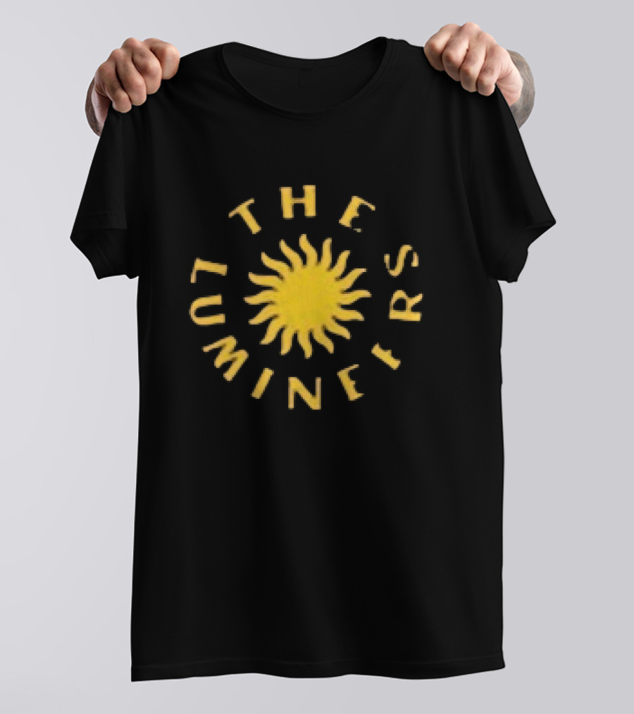 The Lumineers Werchter Belgium July 2 2026 Sunburst T-Shirt