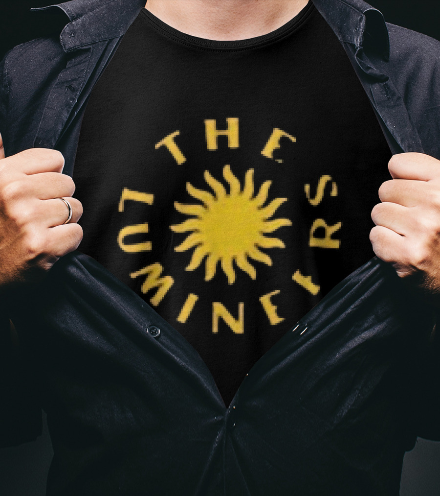 The Lumineers Werchter Belgium July 2 2026 Sunburst T-Shirt