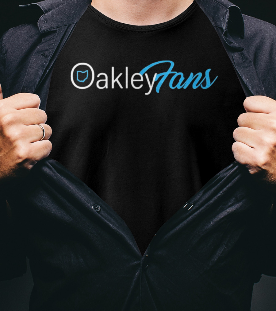 Ohio State Pride OakleyFans Blue T-Shirt