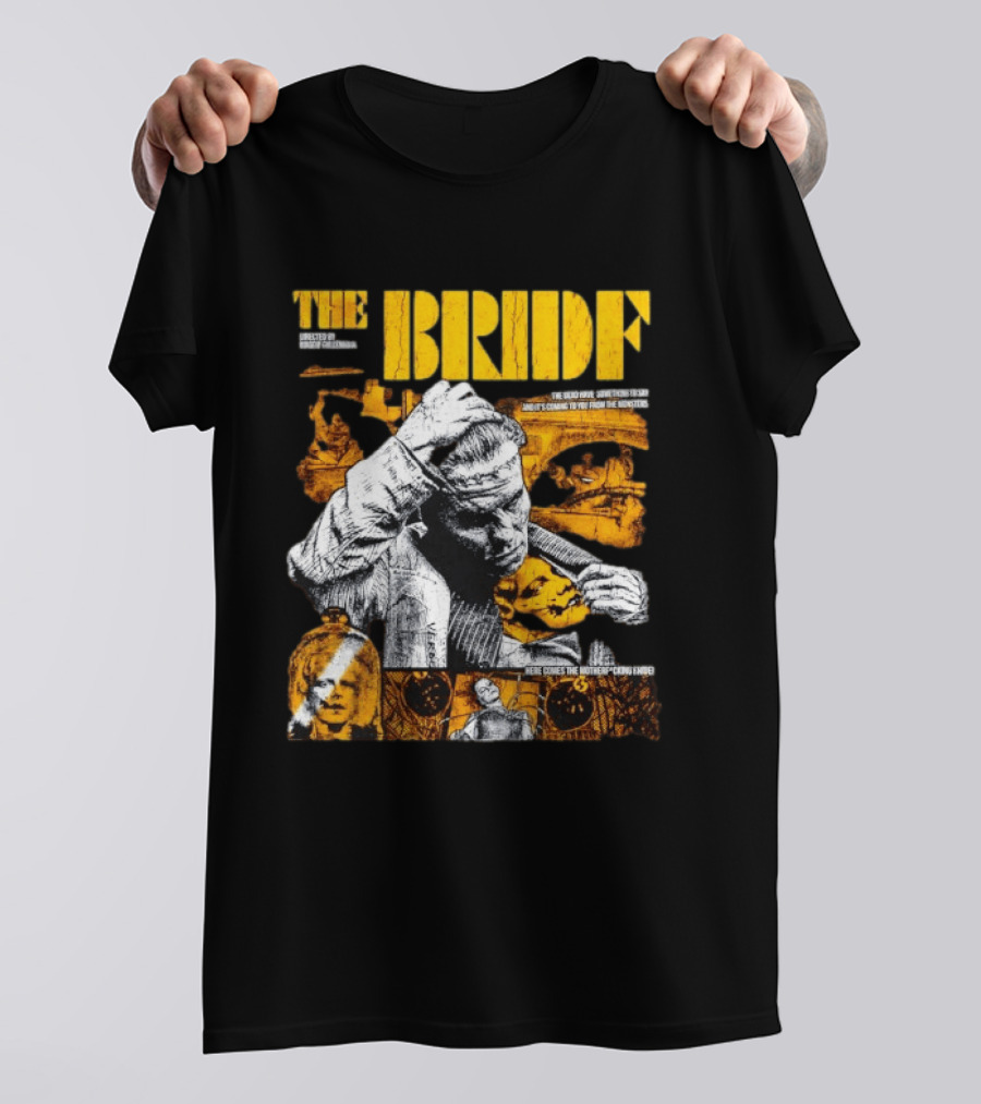 The Bride Frankenstein Directed Maggie Gyllenhaal Horror T-Shirt