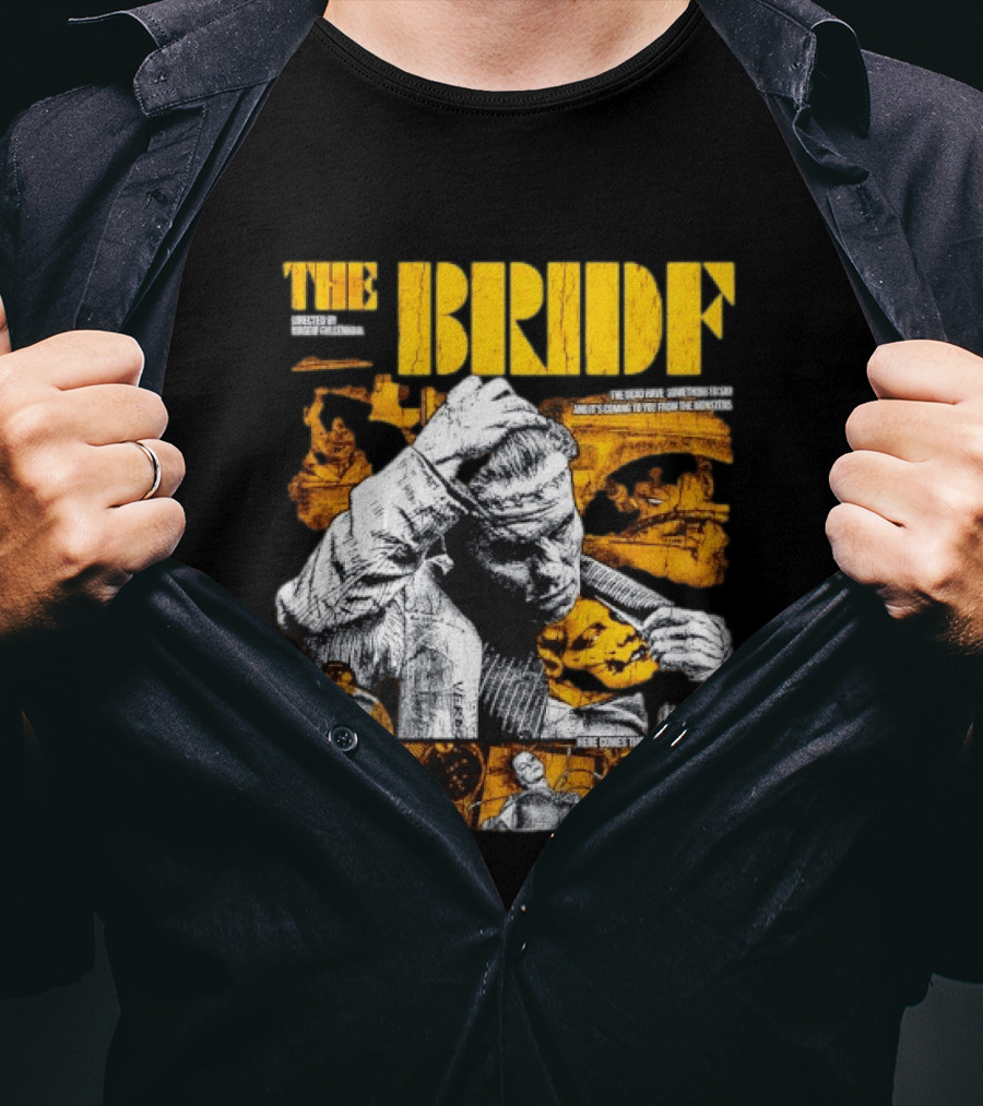 The Bride Frankenstein Directed Maggie Gyllenhaal Horror T-Shirt