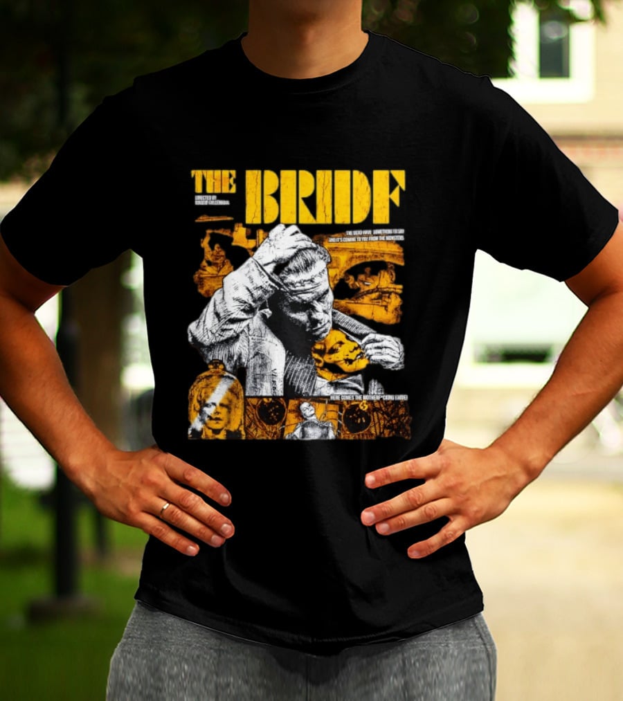 The Bride Frankenstein Directed Maggie Gyllenhaal Horror T-Shirt