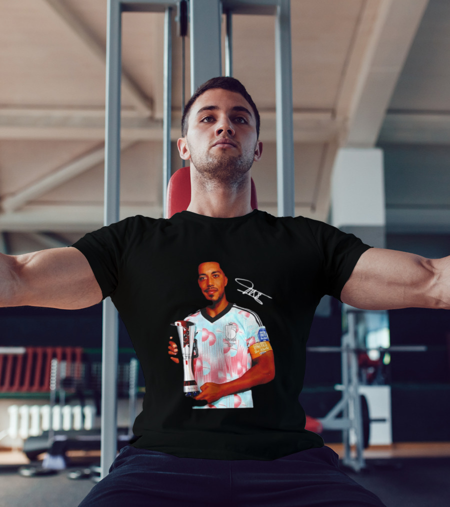 Youri Tielemans Belgium Football Unites The World Trophy Winning Moment T-Shirt