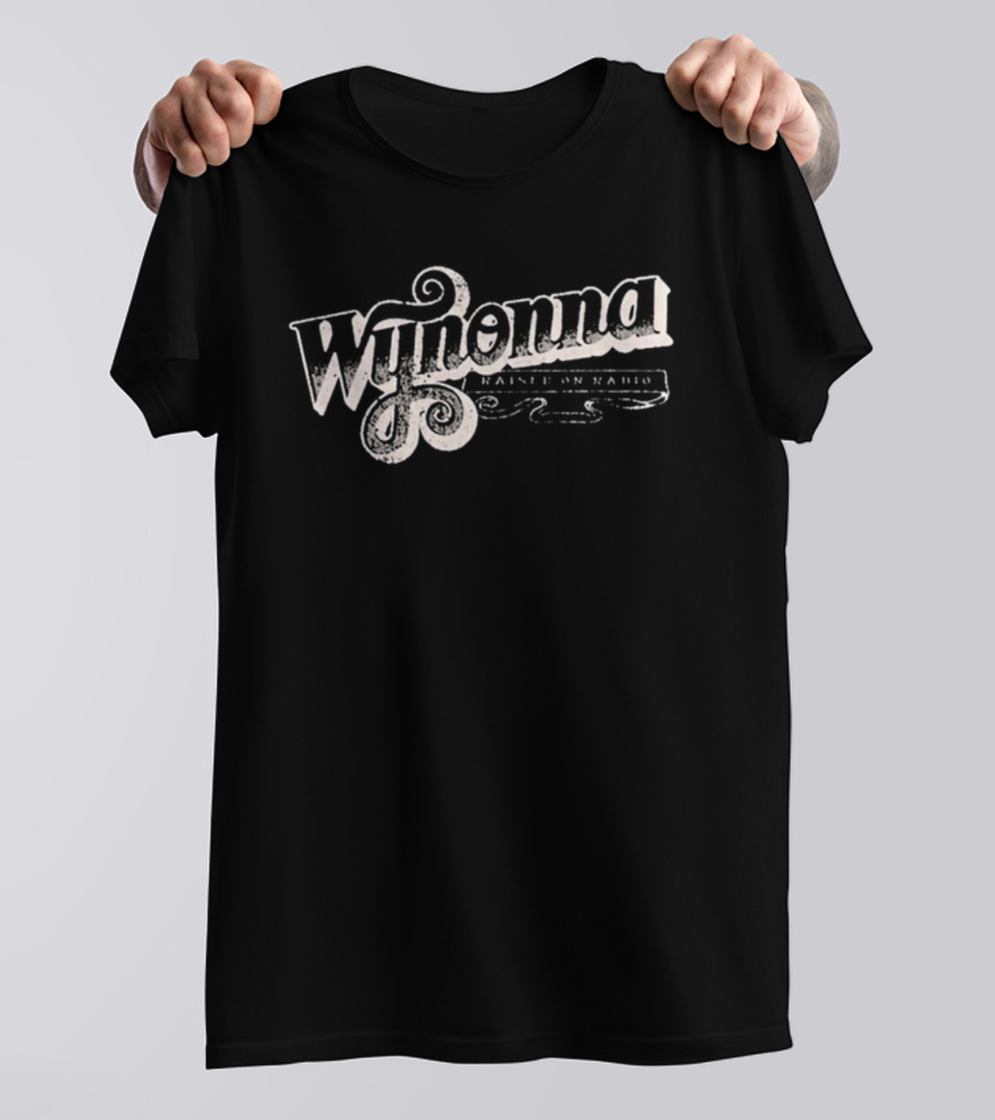 Wynonna Judd Raised On Radio Tour 2026 With Dates Back T-Shirt