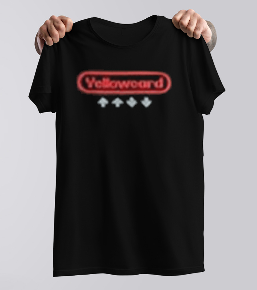 Yellowcard Band Controlled Tour Playing Cards T-Shirt
