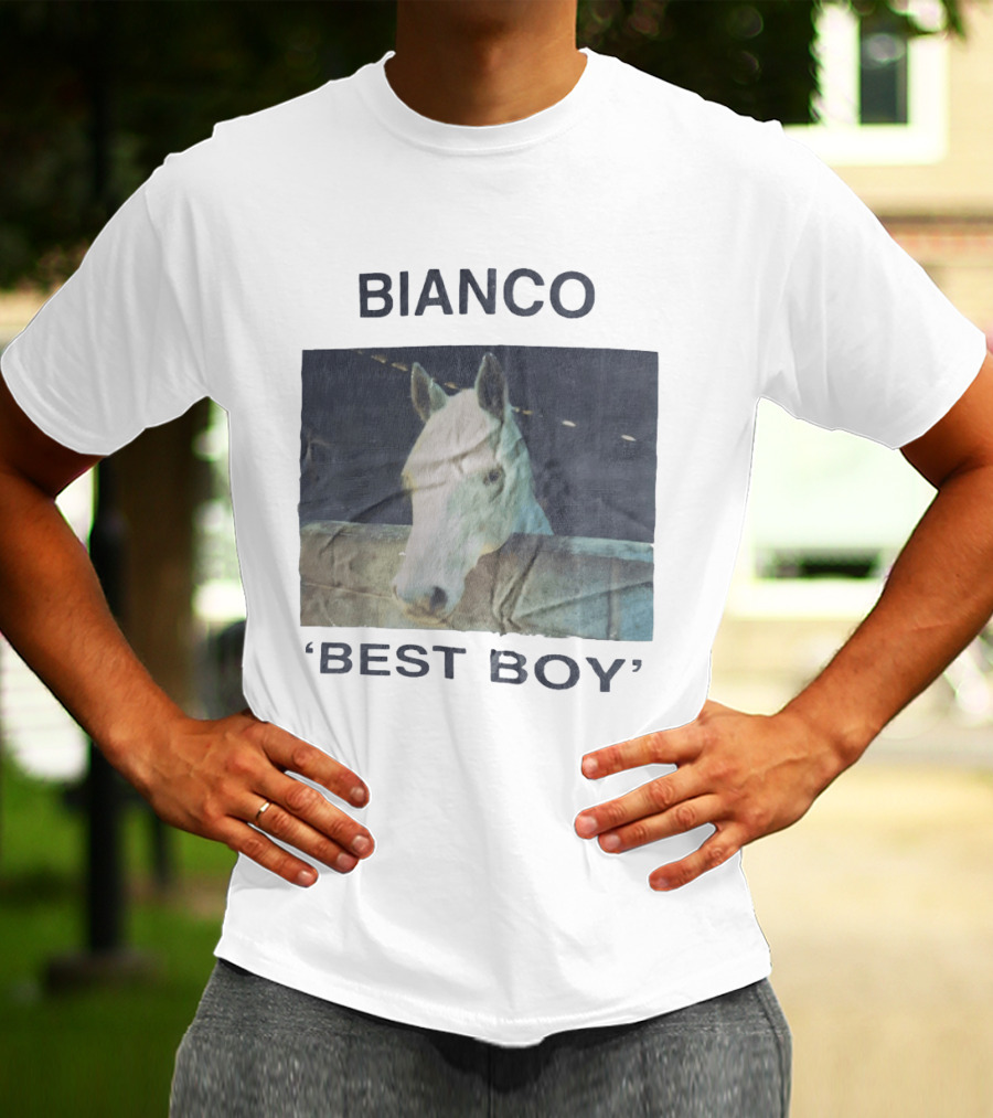 Bianco Best Boy Horse T-Shirt