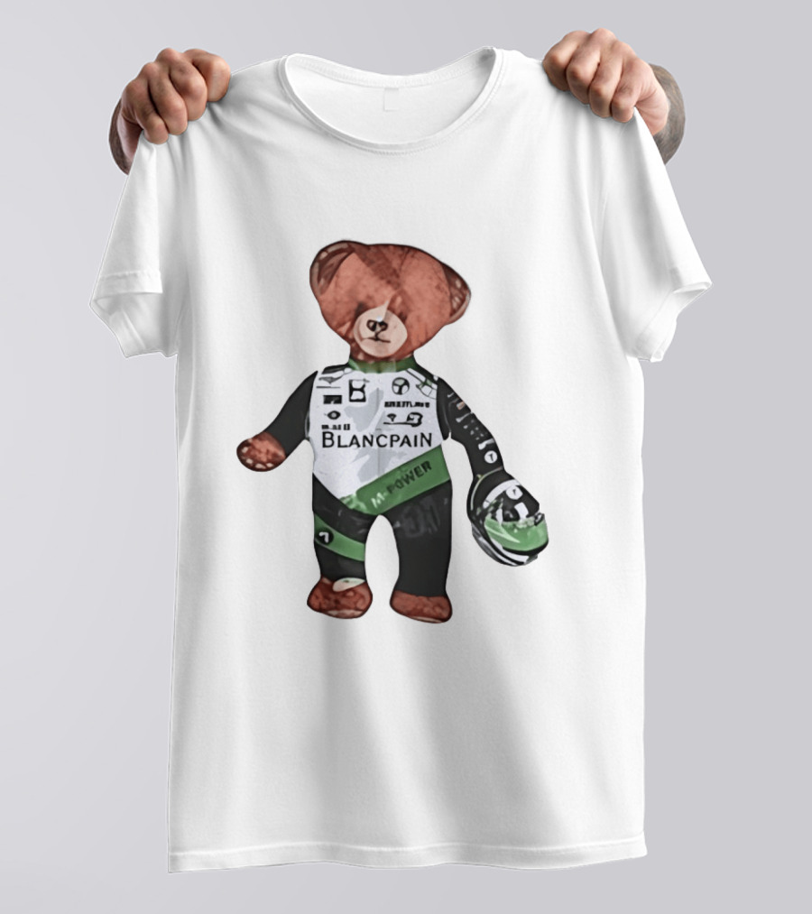 Blancpain Racing Teddy Bear M Power Motorsport Racing Suit T-Shirt