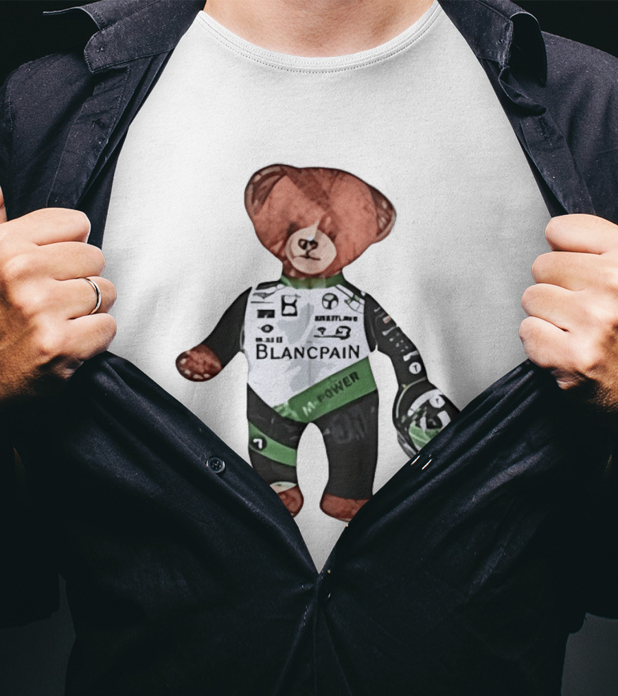 Blancpain Racing Teddy Bear M Power Motorsport Racing Suit T-Shirt