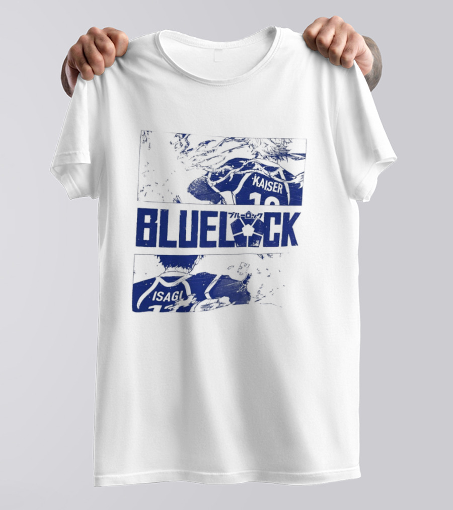 Blue Lock Kaiser Isagi Manga Panels 13 T-Shirt