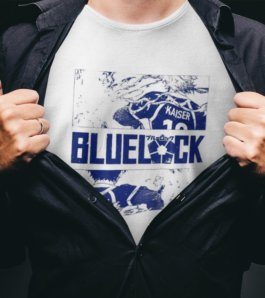 Blue Lock Kaiser Isagi Manga Panels 13 T-Shirt