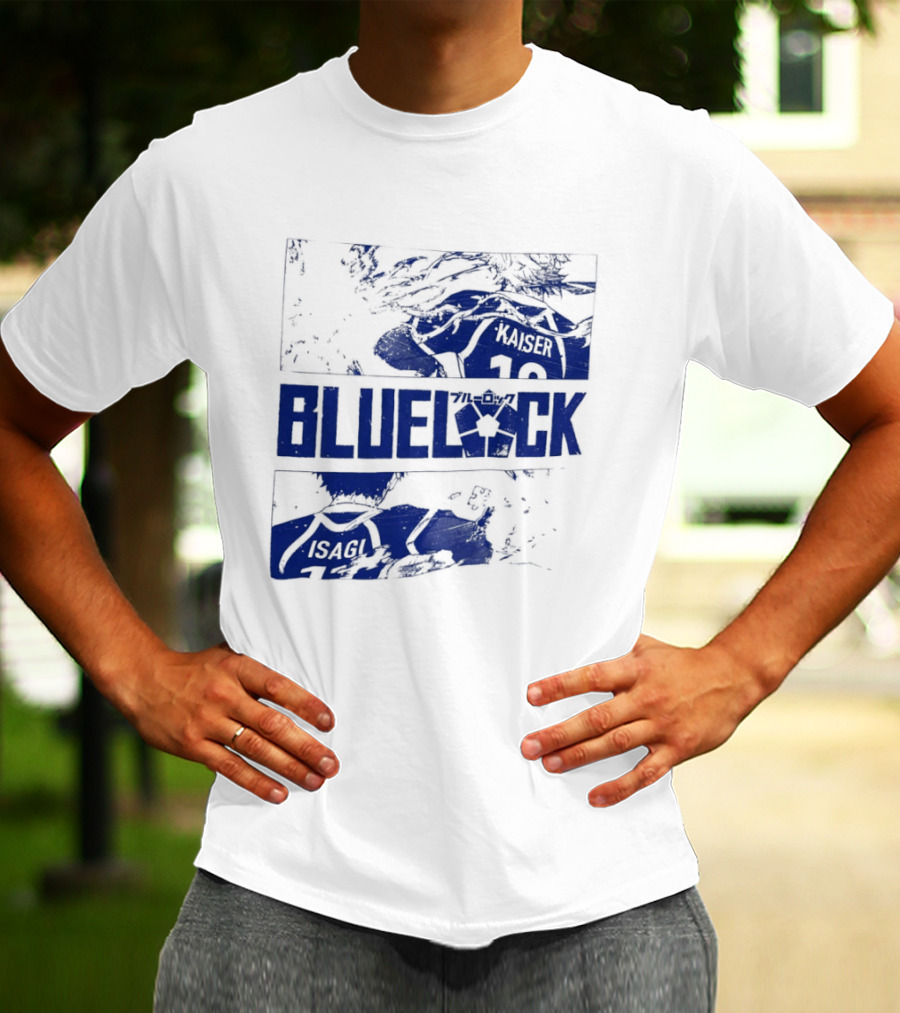 Blue Lock Kaiser Isagi Manga Panels 13 T-Shirt