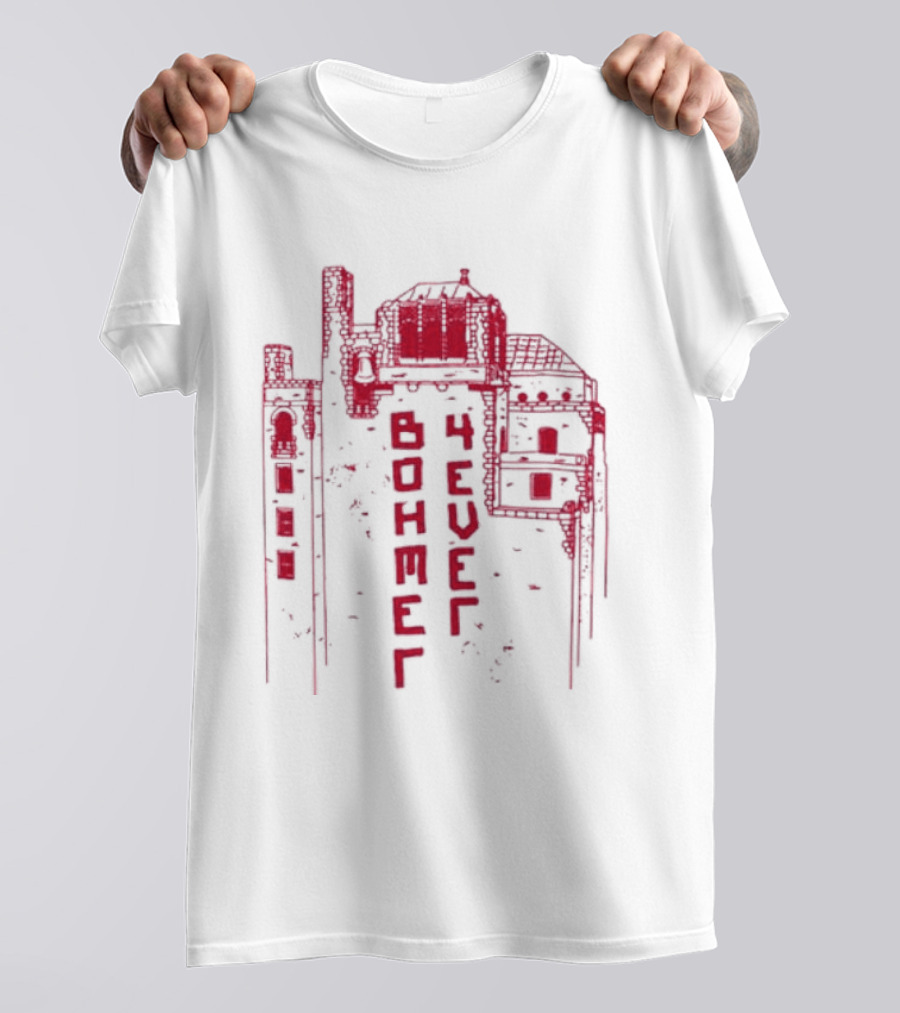 Bohmer 4 Ever Vintage Architecture T-Shirt
