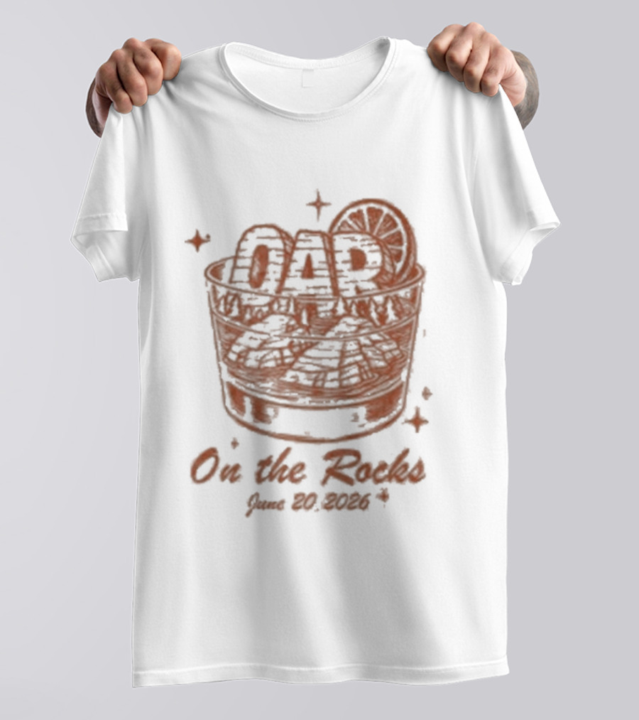 On The Rocks June 20 2026 Oar T-Shirt