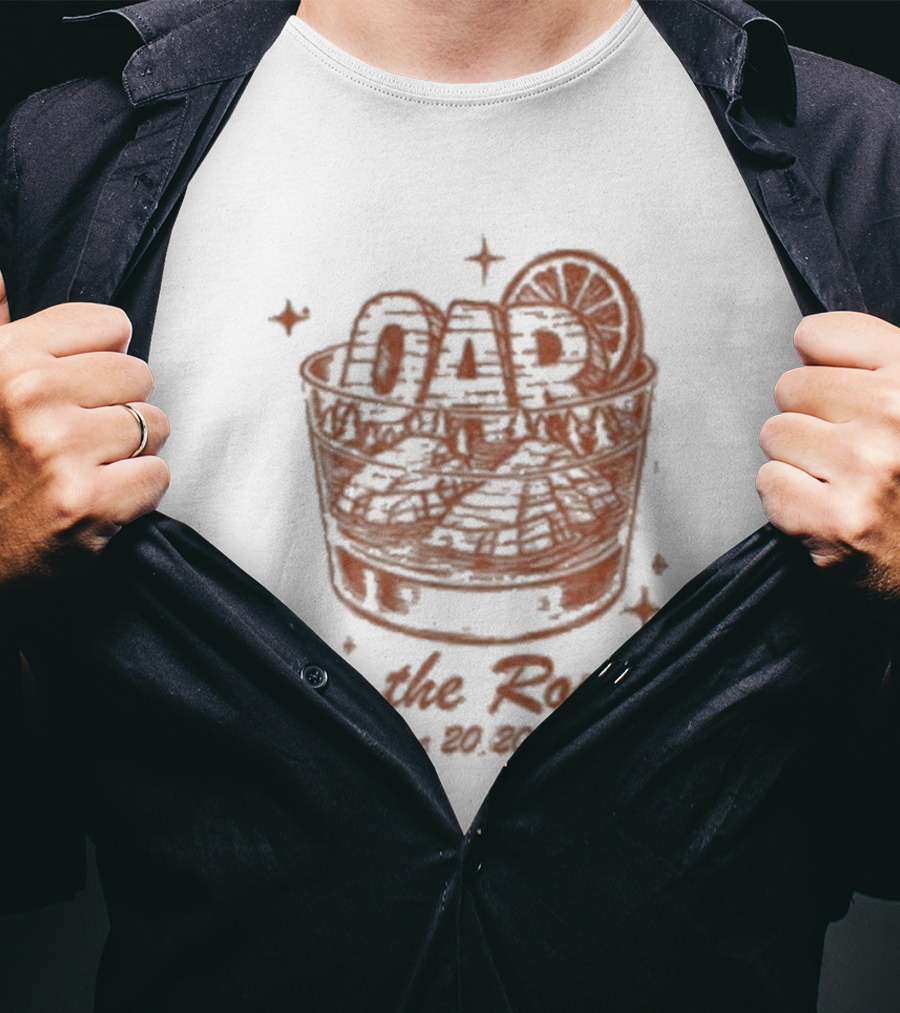 On The Rocks June 20 2026 Oar T-Shirt