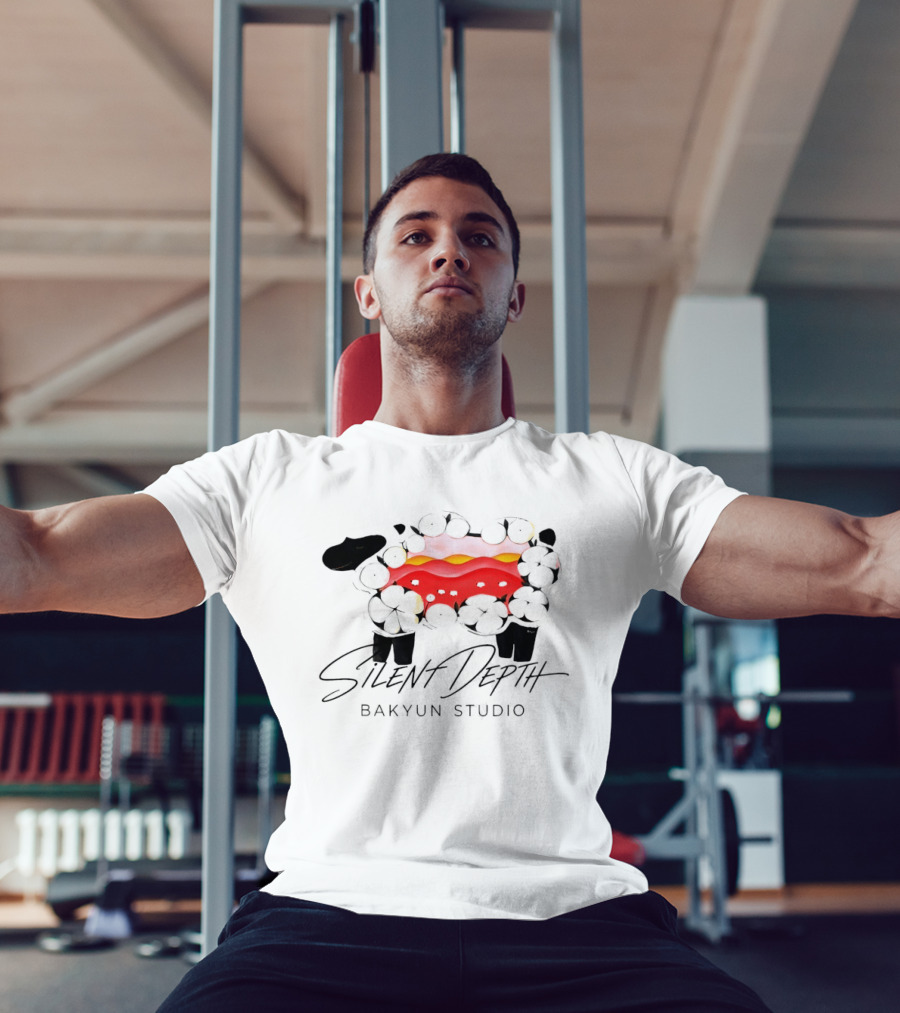 Silent Depth Bakyun Studio Sheep T-Shirt