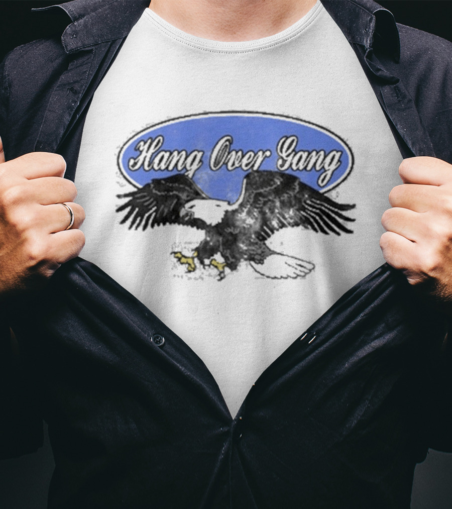 Hang Over Gang Soaring Eagle T-Shirt