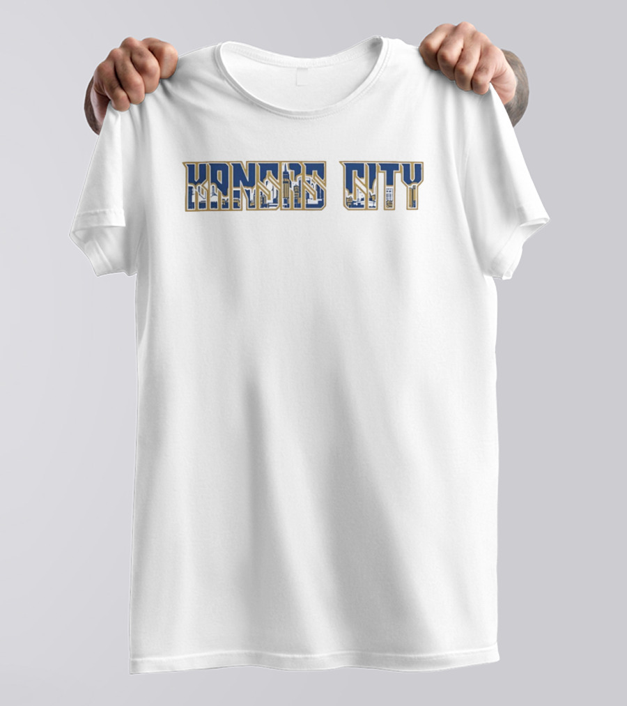 Kansas City Skyline Cityscape Architecture T-Shirt