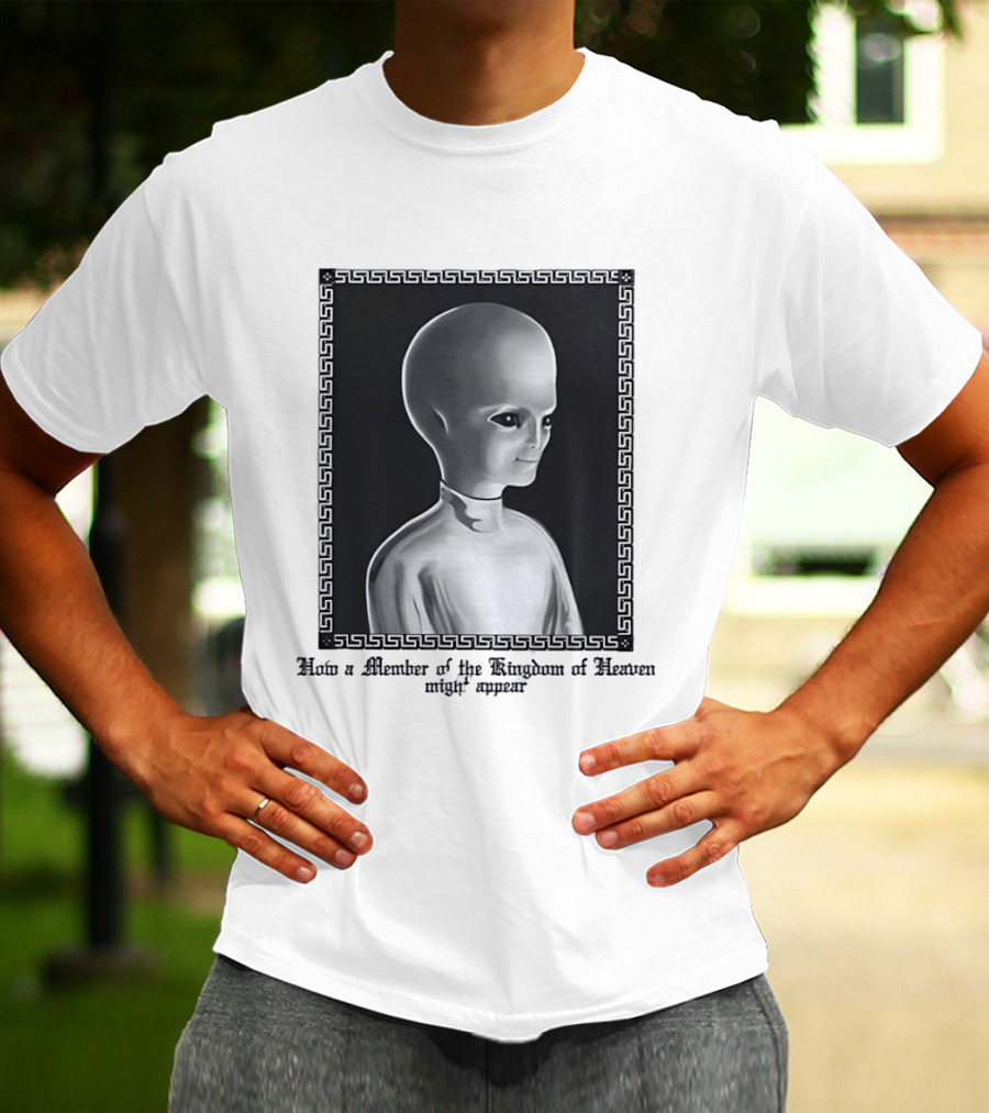 How A Member Of The Kingdom Of Heaven Might Appear Alien T-Shirt
