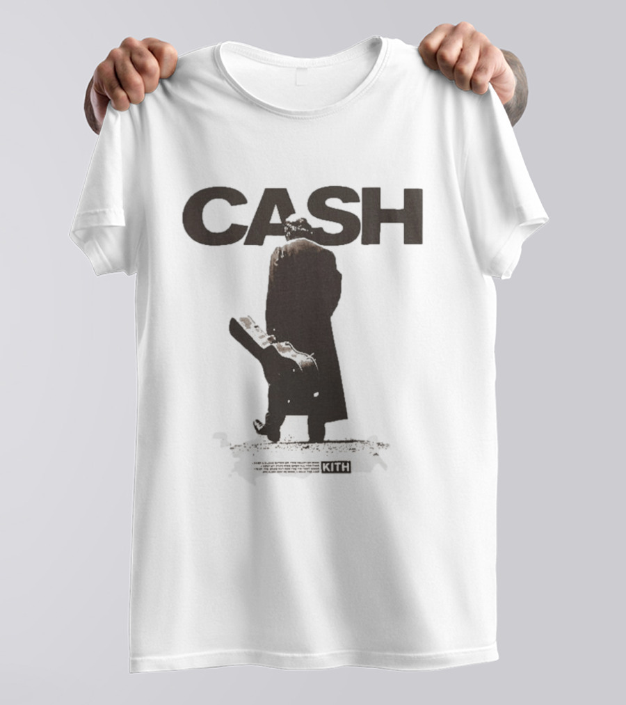 Kith Cash Solo Desert Music Journey T-Shirt