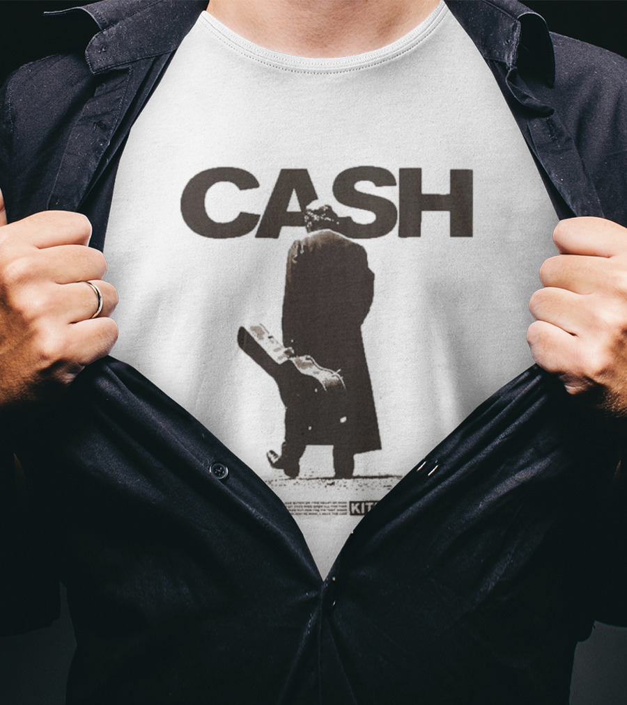Kith Cash Solo Desert Music Journey T-Shirt