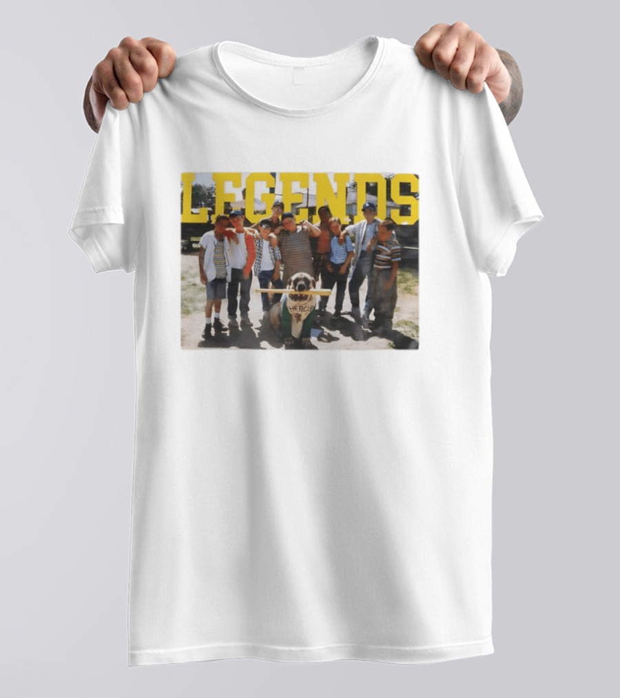 Neighborhood Legends Hercules And Kids Team T-Shirt
