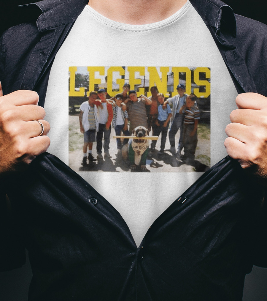 Neighborhood Legends Hercules And Kids Team T-Shirt