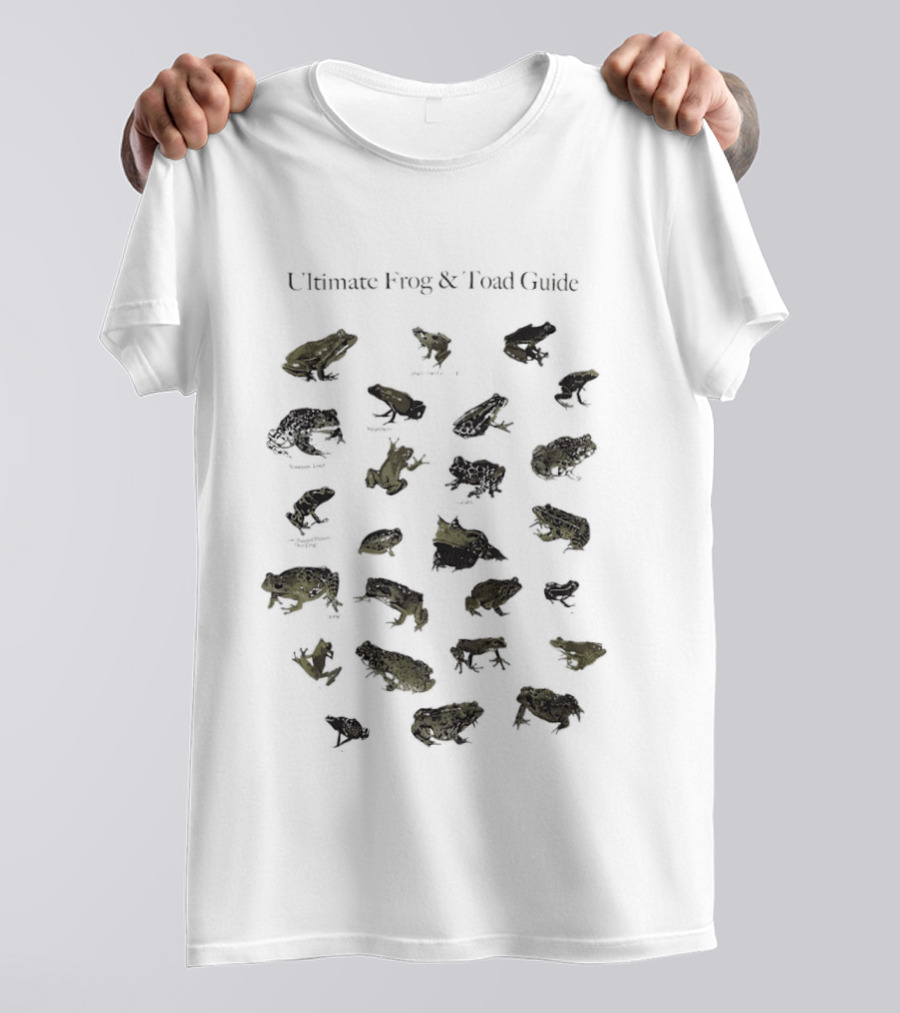 Ultimate Frog And Toad Guide T-Shirt