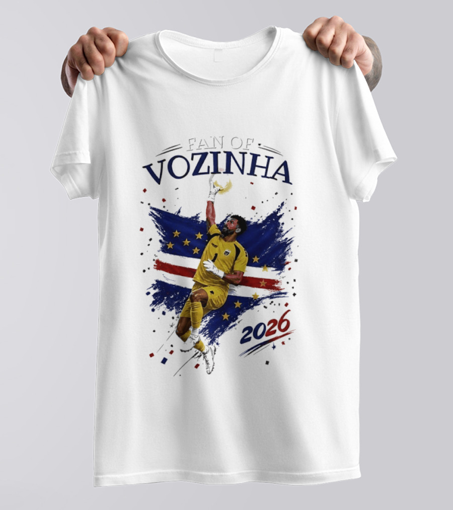 Fan Of Vozinha Cape Verde 2026 T-Shirt