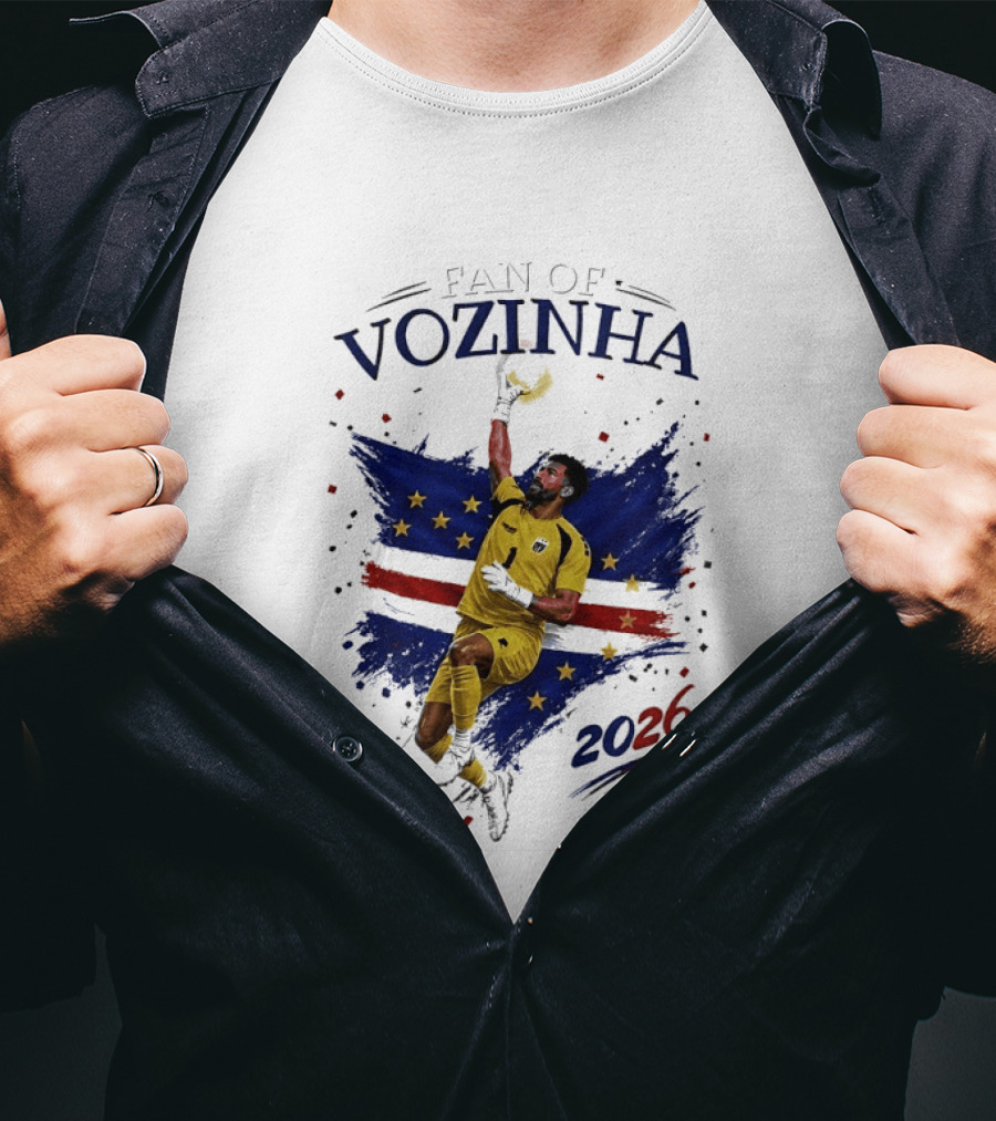 Fan Of Vozinha Cape Verde 2026 T-Shirt