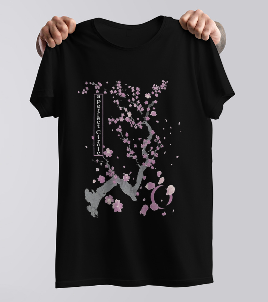A Perfect Summer 2026 EU UK Tour Cherry Blossom Tree Aesthetic T-Shirt