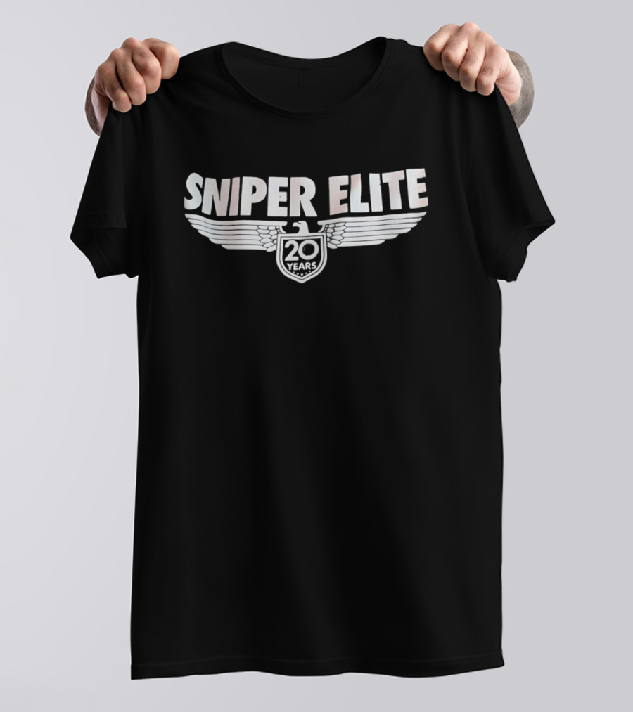 Sniper Elite 20 Years Anniversary 20 Years Wings T-Shirt
