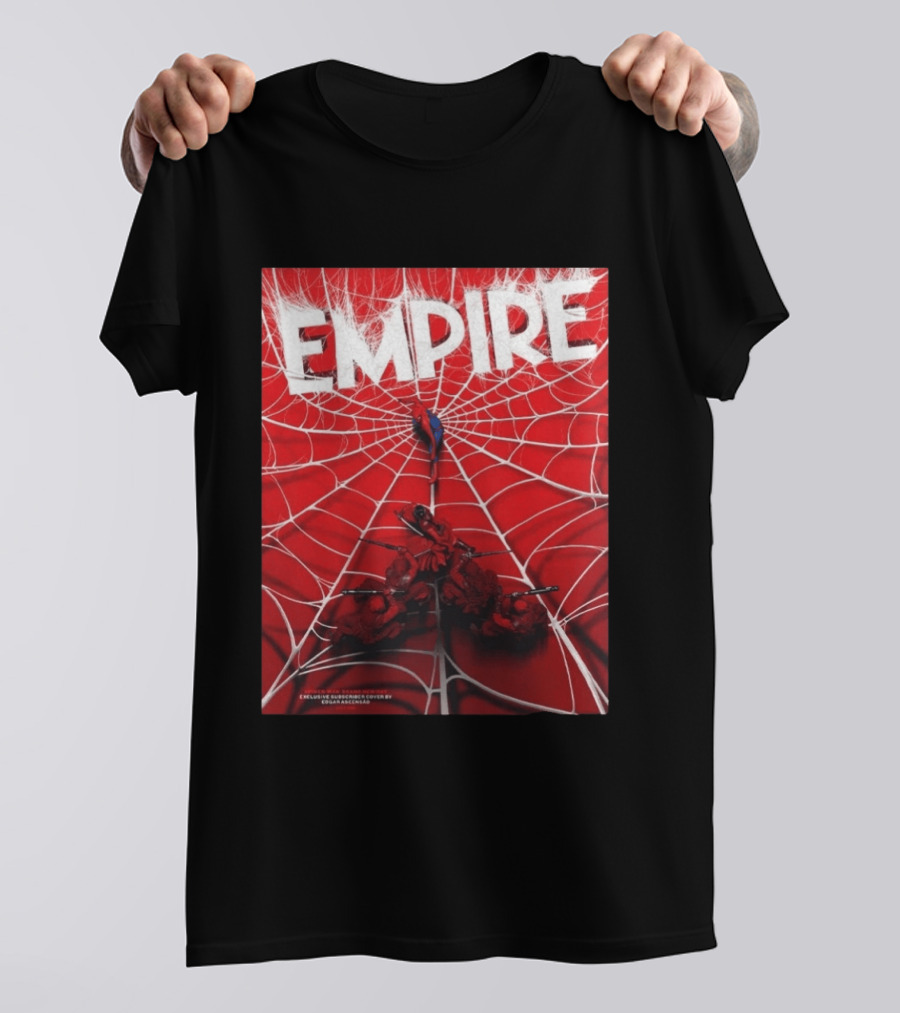 Empire Magazine Spider Man Brand New Day Subscriber Cover Vs The Hand T-Shirt