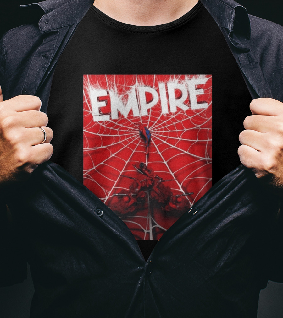 Empire Magazine Spider Man Brand New Day Subscriber Cover Vs The Hand T-Shirt