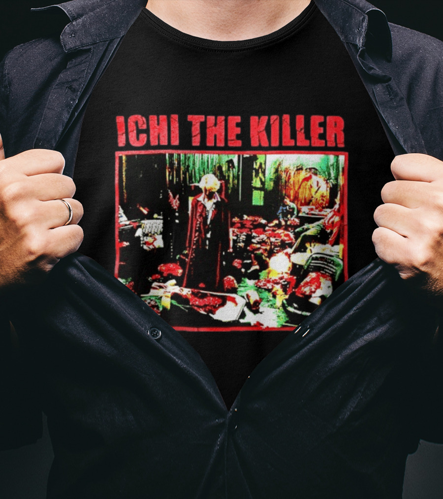 Ichi The Killer Takashi Miike Japanese Horror Scene T-Shirt