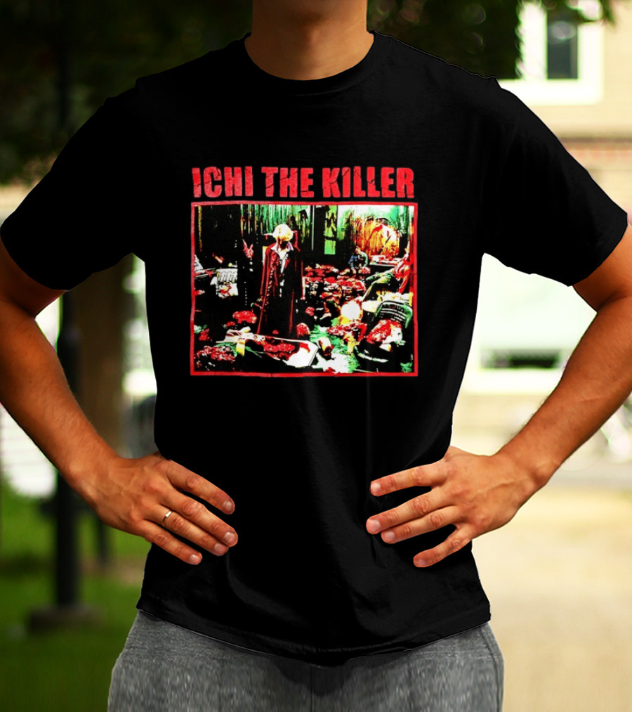 Ichi The Killer Takashi Miike Japanese Horror Scene T-Shirt