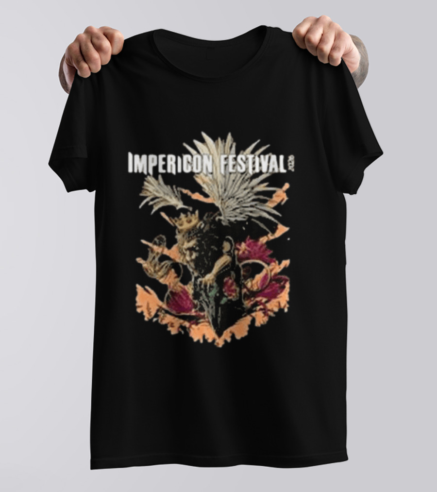 Impericon Festival 2026 Architects Baby Metal Rise Against Landmvrks Line Up Weekend T-Shirt